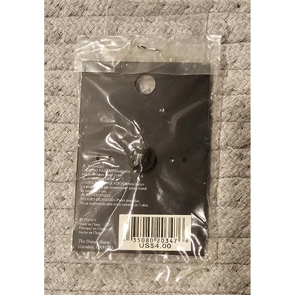 Disney Store NYC FDNY‎ & NYPD Mickey Mouse Enamel Pin Set of 2